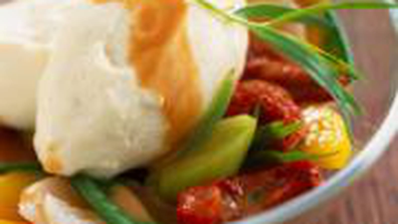 Quenelles de brochet aux légumes