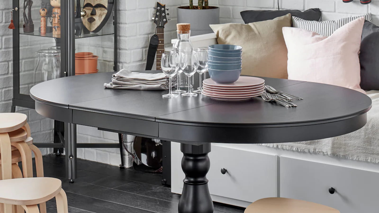 Parquet noir