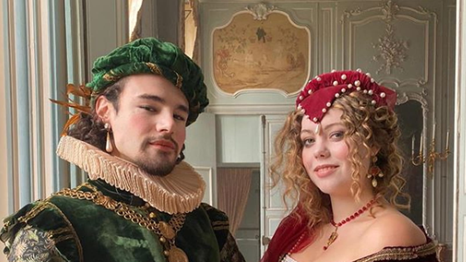 Anthony Colette et Héloïse Martin