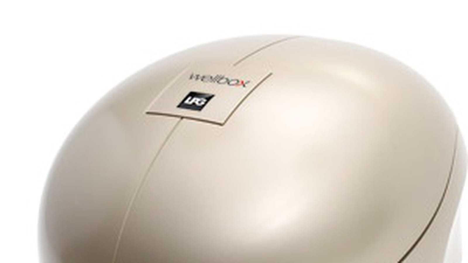 Wellbox Dorée