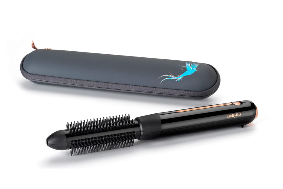 Brosse chauffante sans fil 9003U Babylis