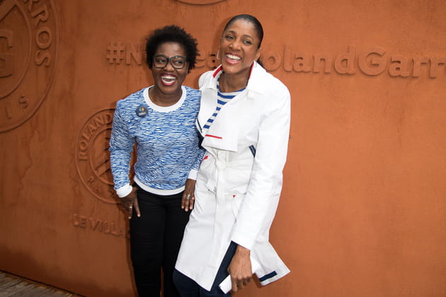 Claudia Tagbo et Marie-Jos&eacute; Perec