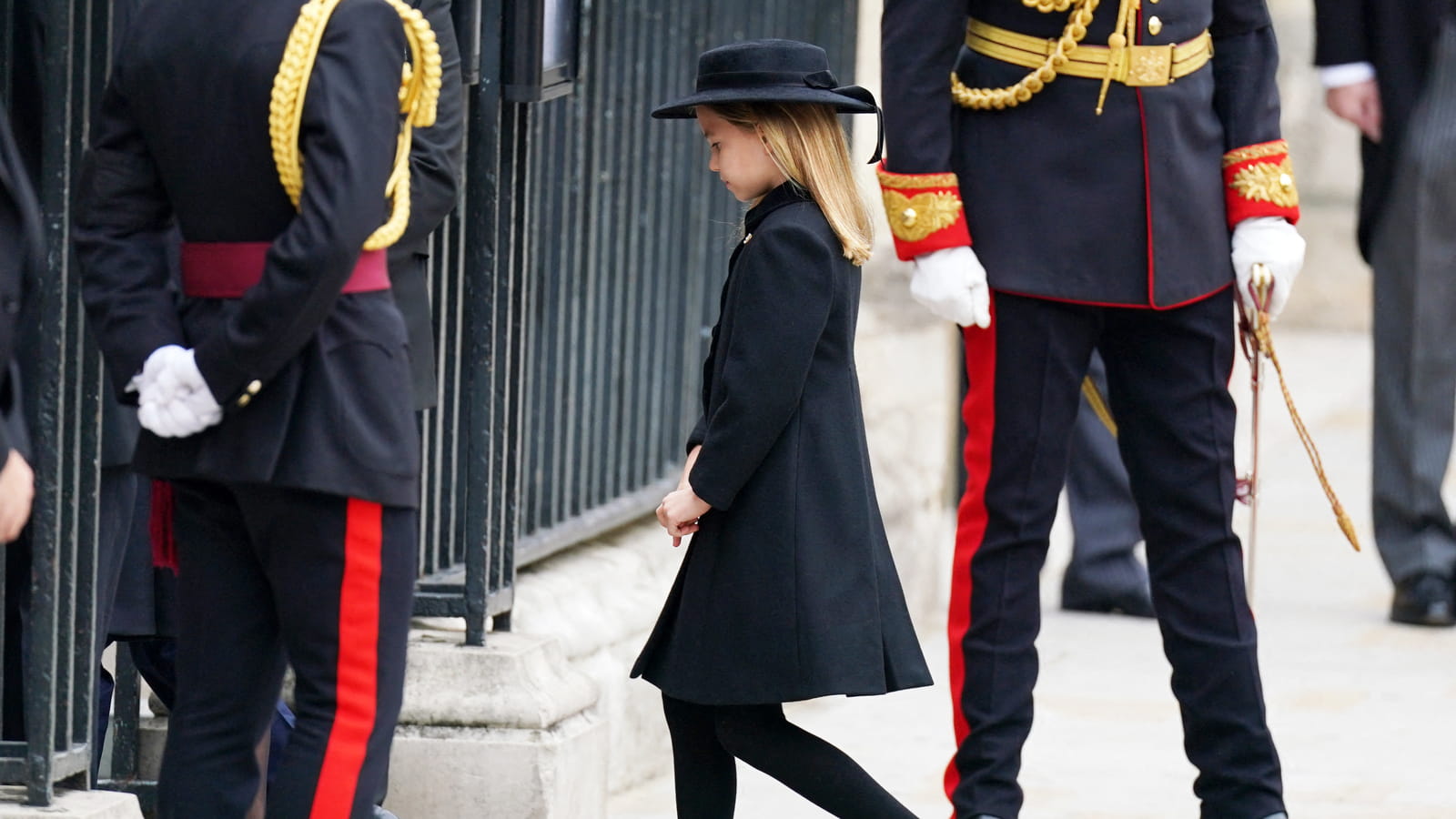 La princesse Charlotte