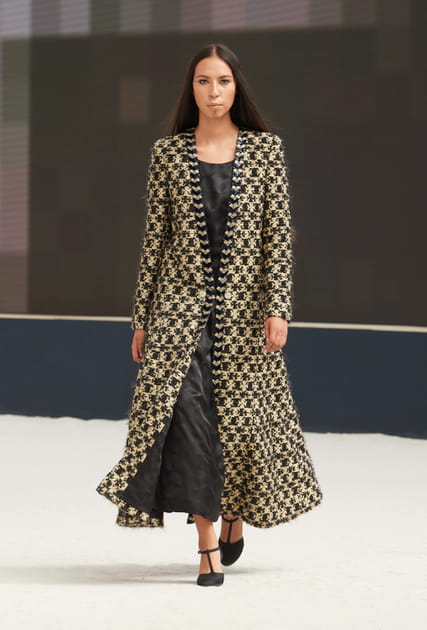 Look 18&nbsp;du d&eacute;fil&eacute; Chanel