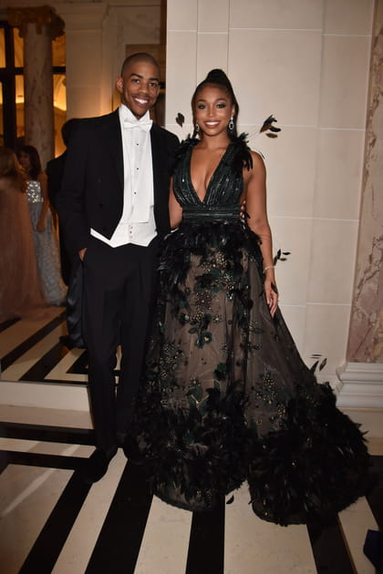 Lori Harvey et son cavalier Wynton Harvey