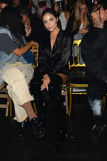 Olivia Culpo au d&eacute;fil&eacute; Off-White