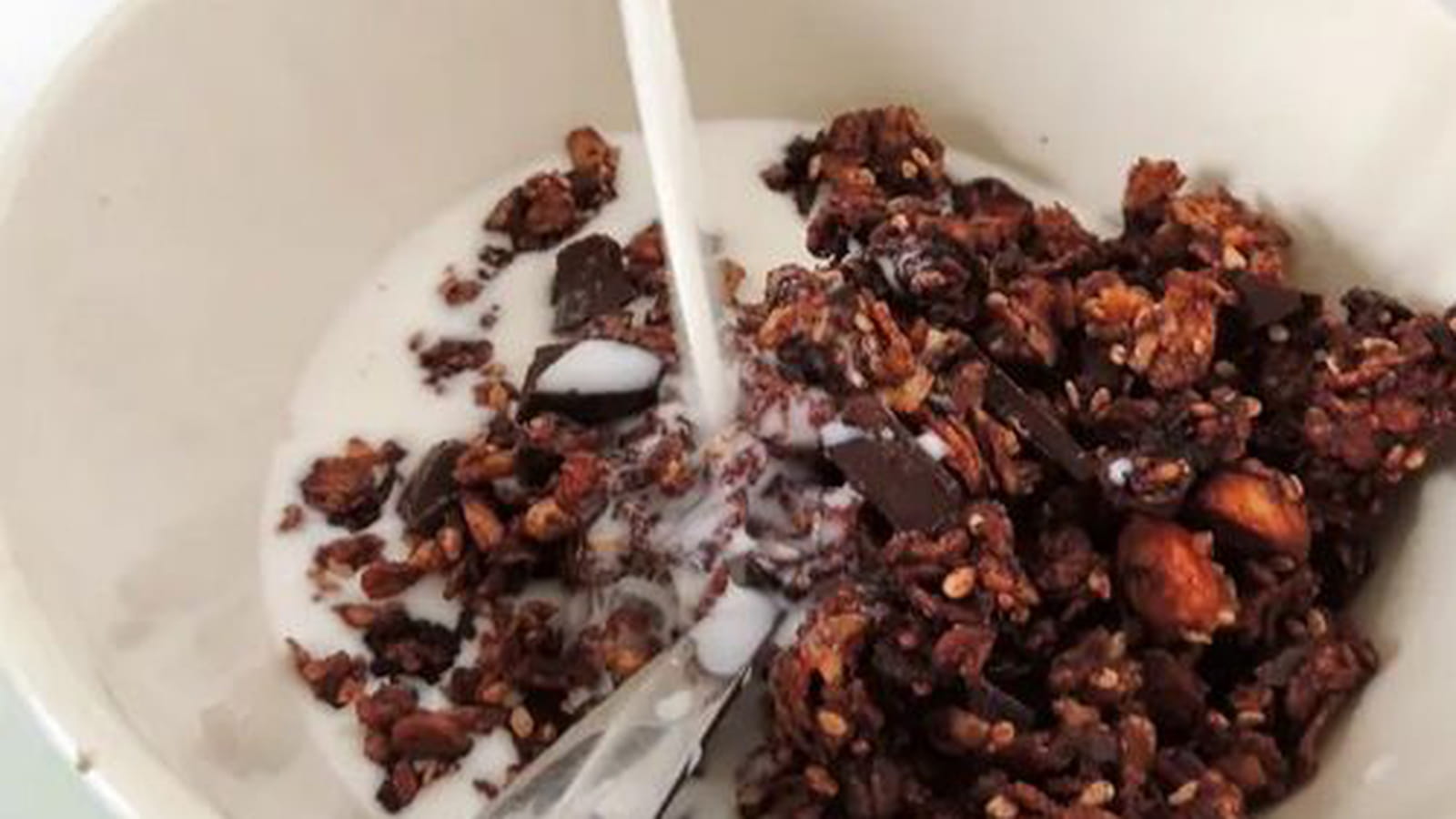 Muesli maison nature ou craquant