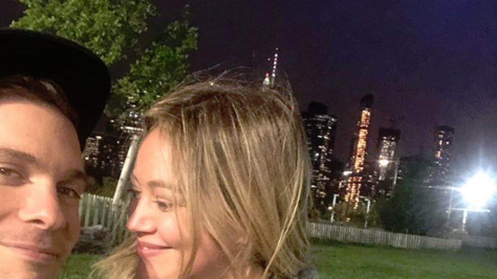 Matthew Koma et Hilary Duff