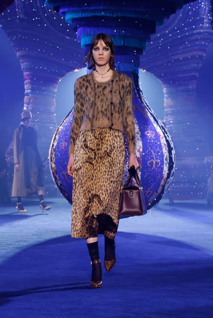 Look 69&nbsp;du d&eacute;fil&eacute; Dior