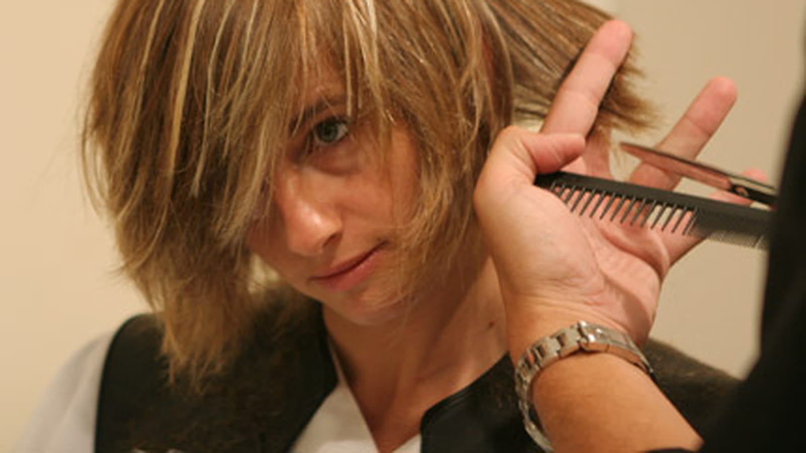 Finalisation de la coupe