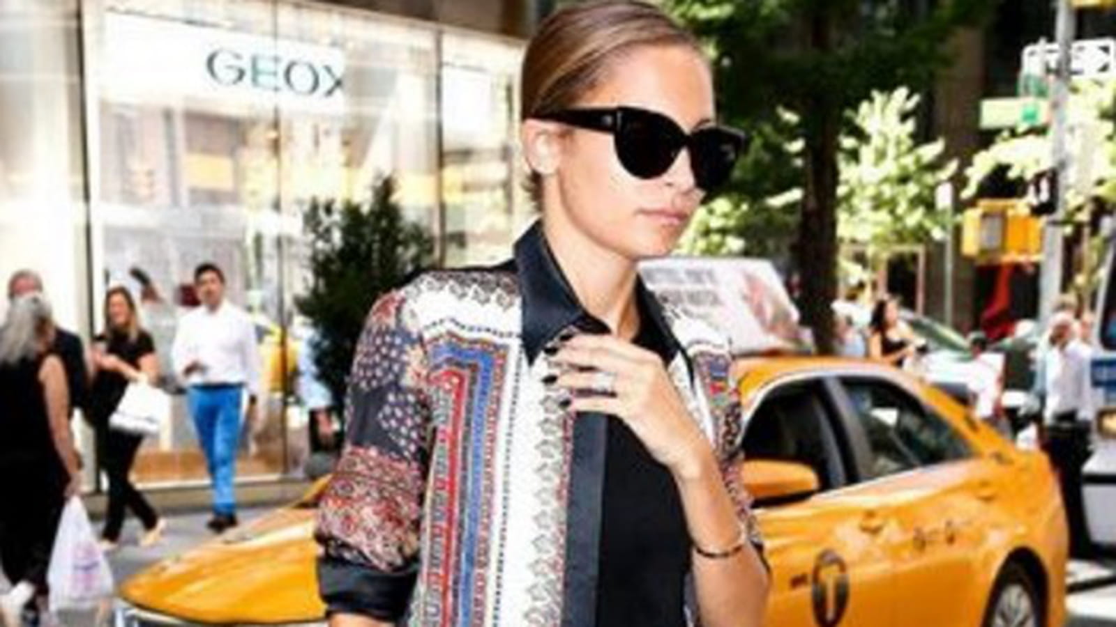 Look gypset de Nicole Ricchie