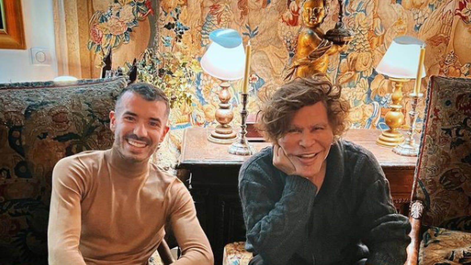 Damien Nougarède et Grichka Bogdanoff