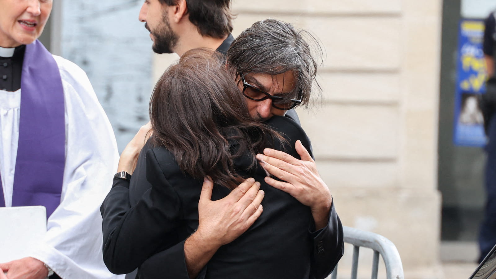 Yvan Attal et Charlotte Gainsbourg