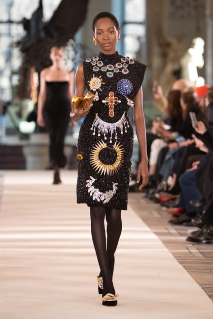 Look 26&nbsp;du d&eacute;fil&eacute; Schiaparelli