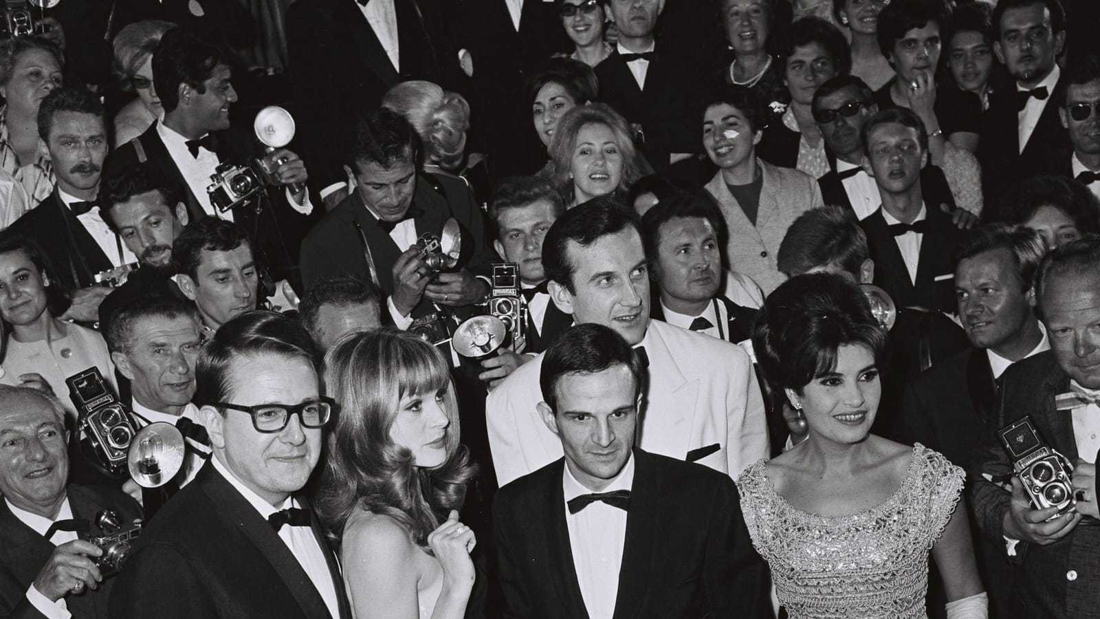 Une belle brochette au Festival de Cannes 1964