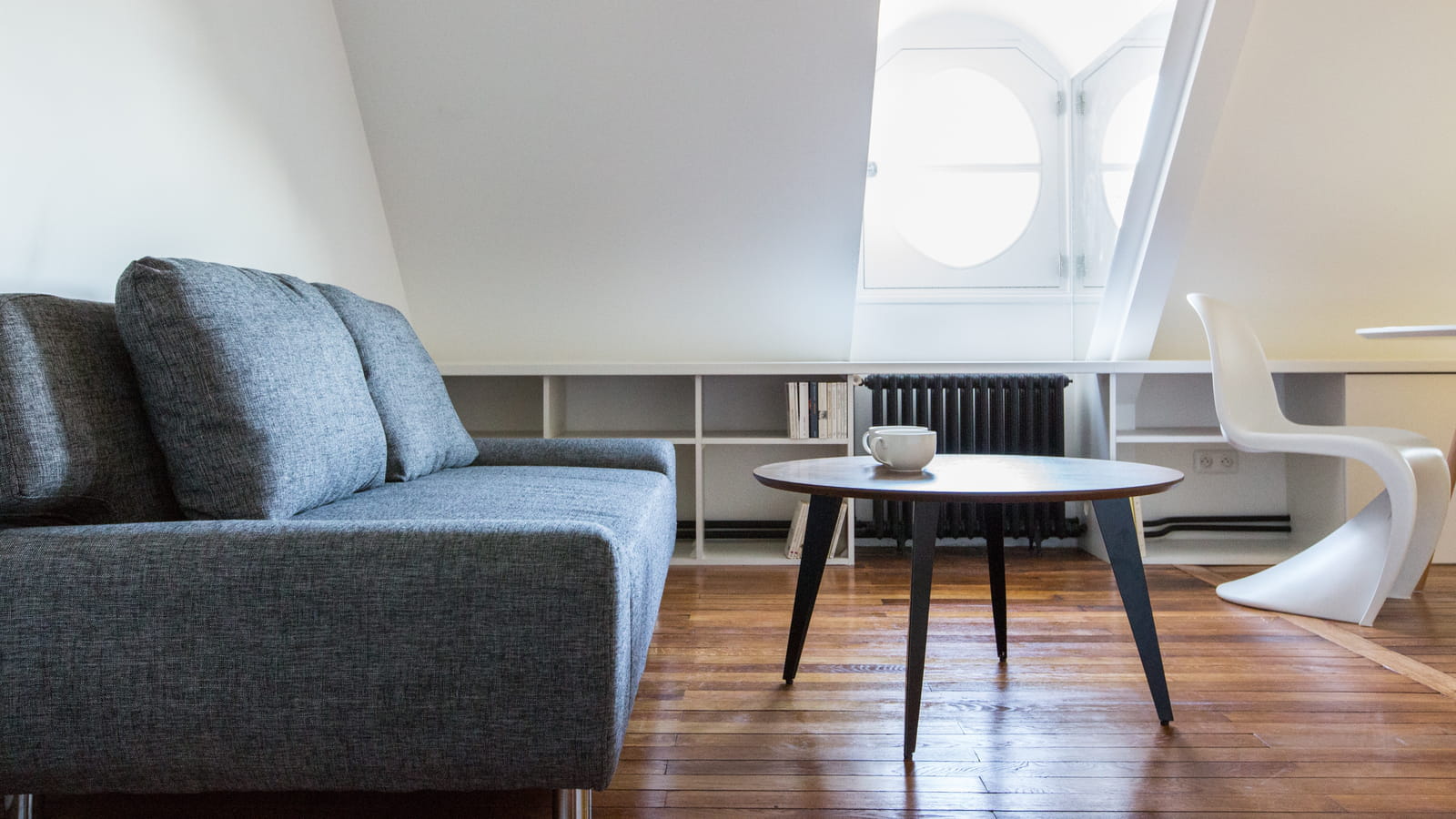 Table basse nordique