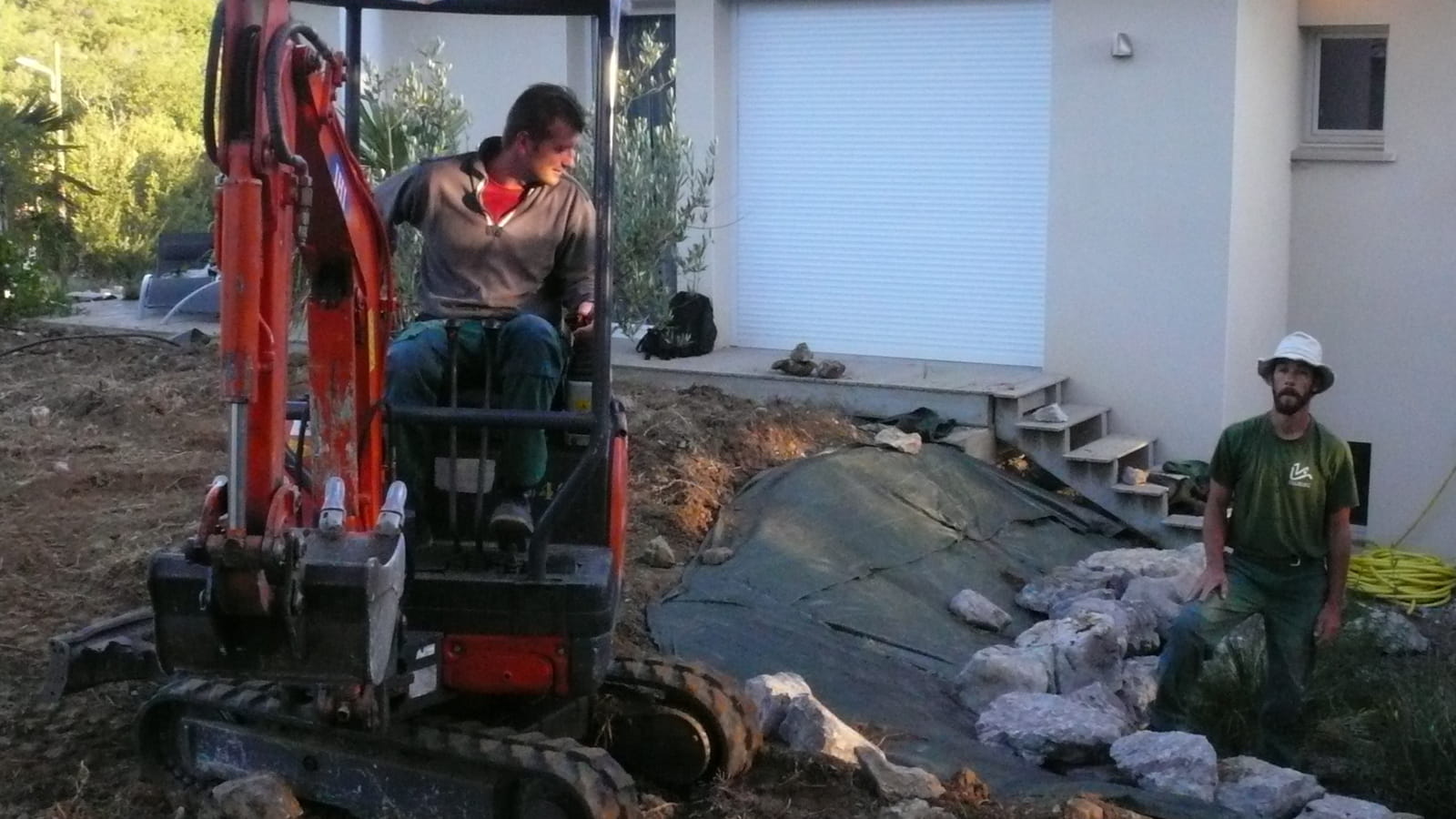 Travaux