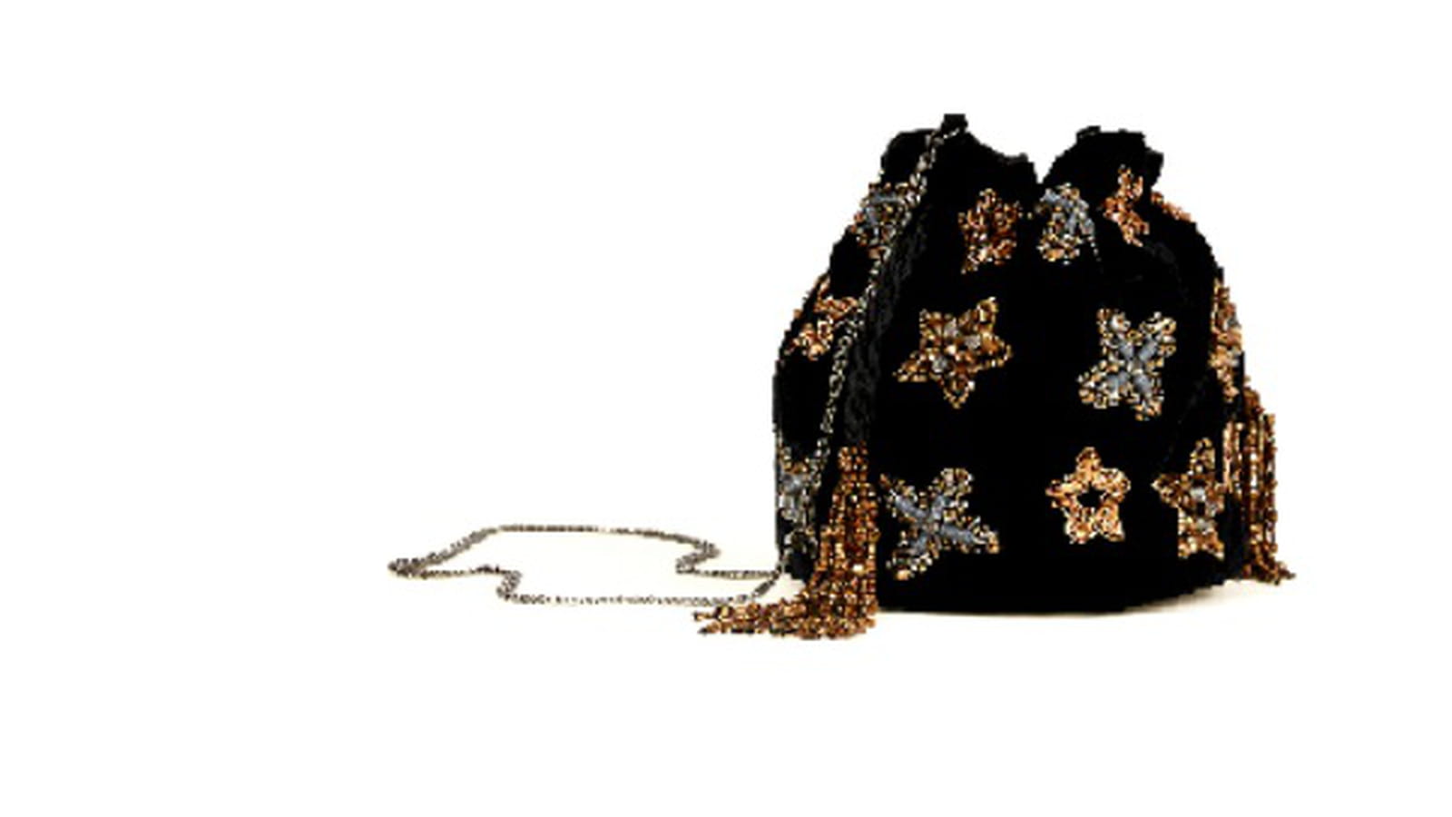 Pochette 123 et escarpins Mango