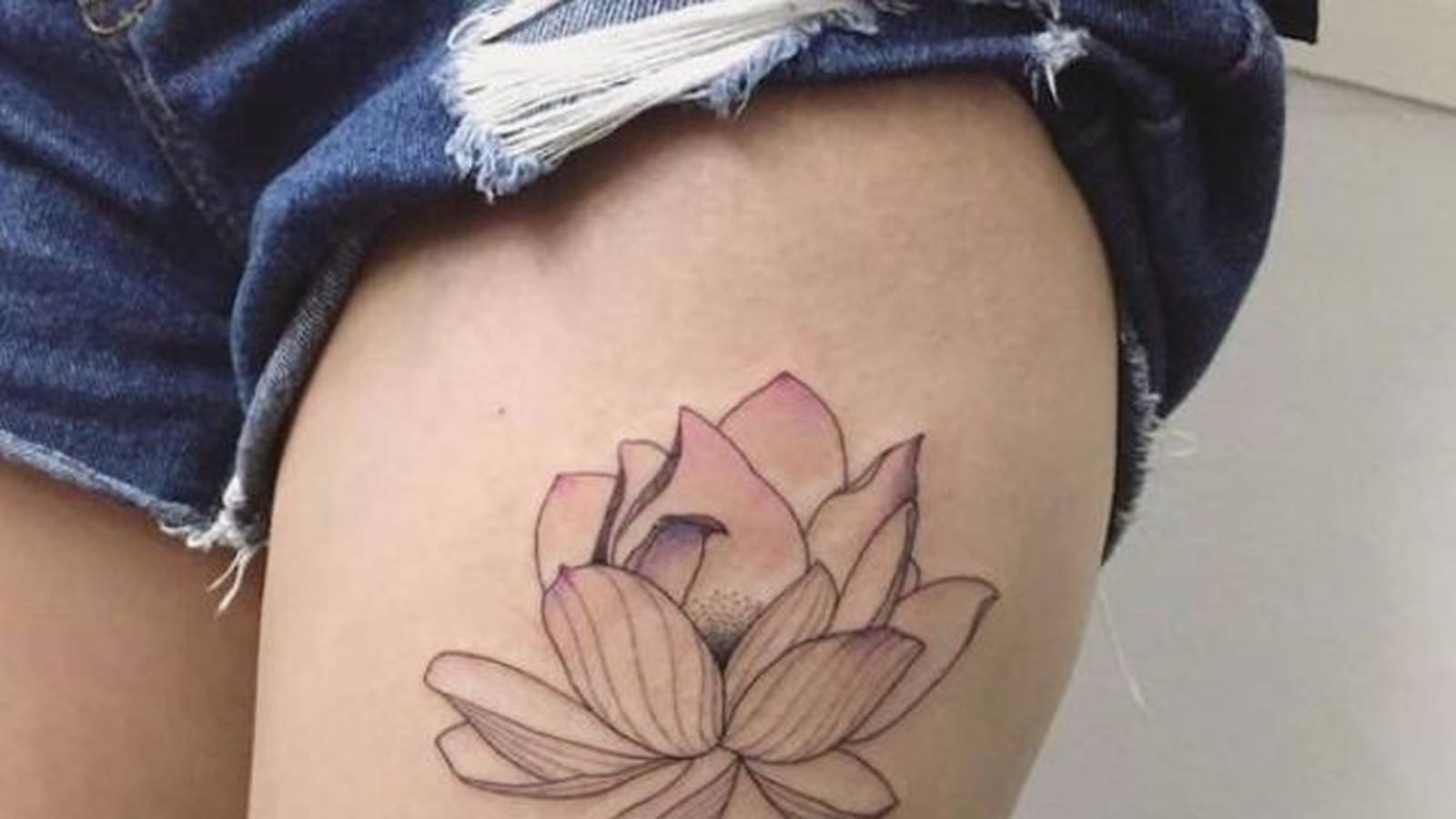 La fleur délicate