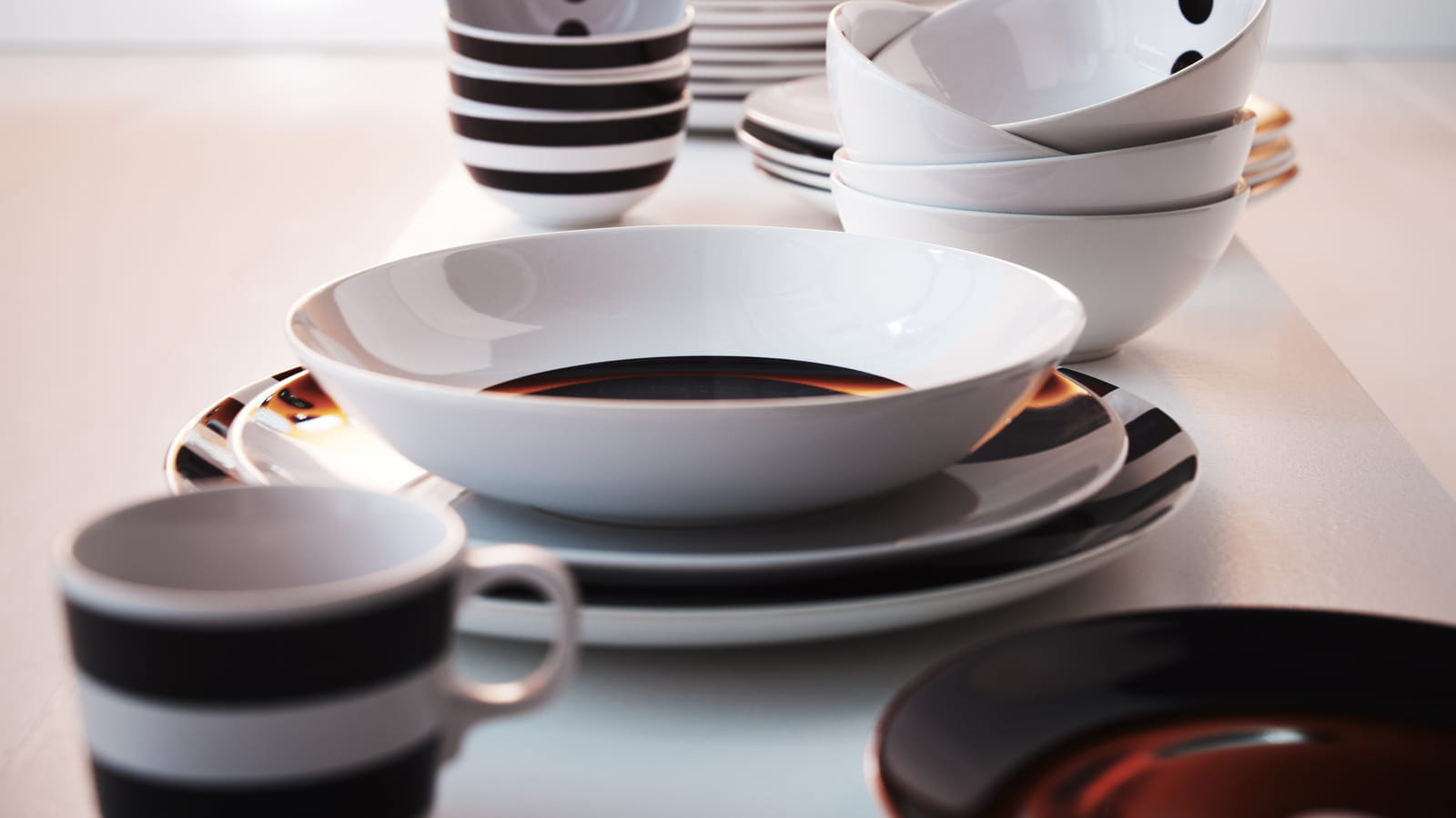 Assiette creuse IKEA