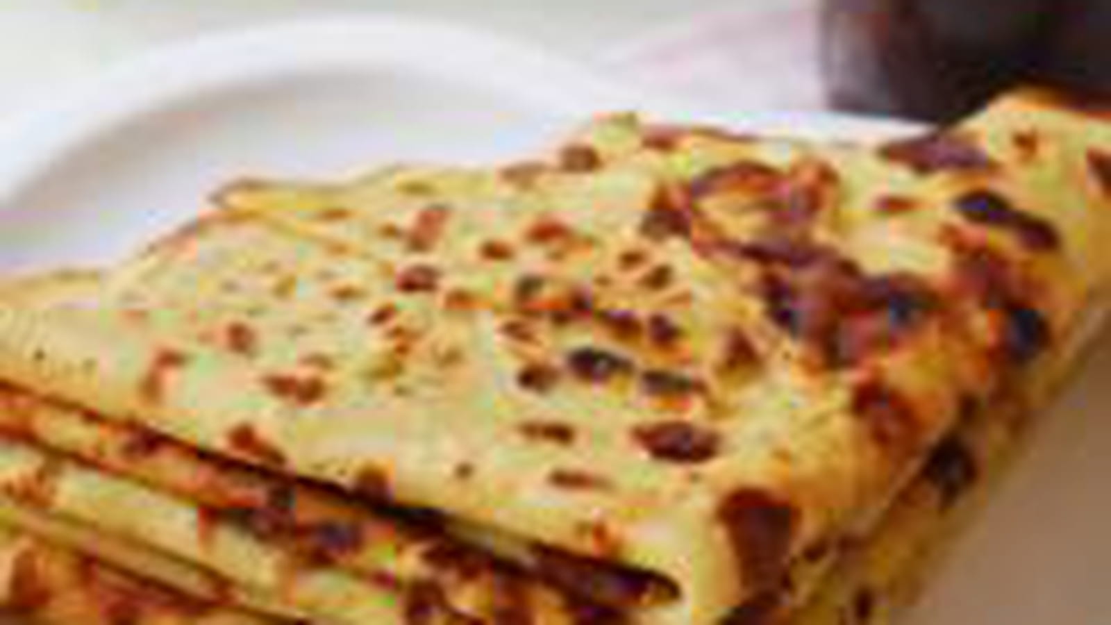 Crêpes de Christophe Michalak (ma version sans lactose)