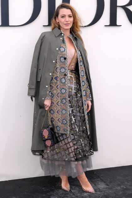 Blake Lively en total look Dior