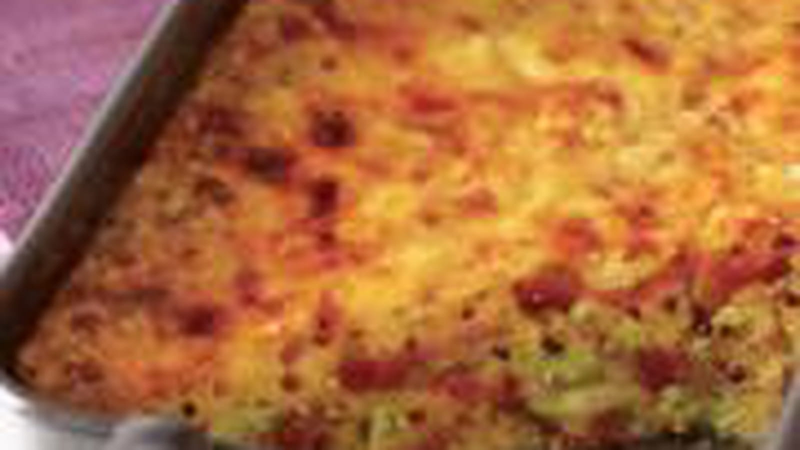 Gratin d'hiver quinoa gourmand