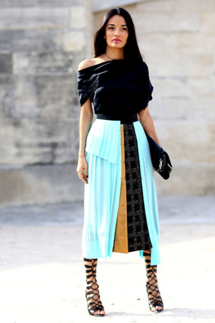 Street looks fashion week Paris&nbsp;: conqu&eacute;rant