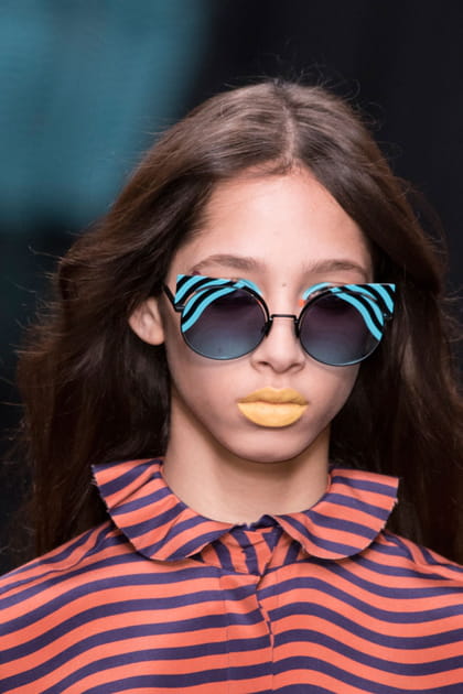 Les lunettes de soleil du d&eacute;fil&eacute; Fendi