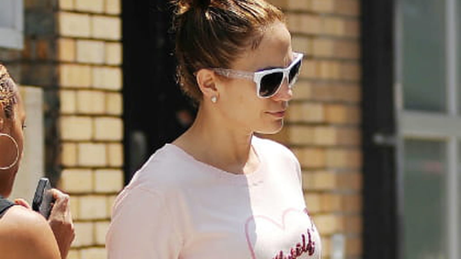 Jennifer Lopez le 1er juillet 2014
