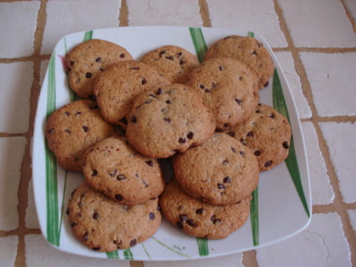 Cookies choco-noisettes : la recette facile