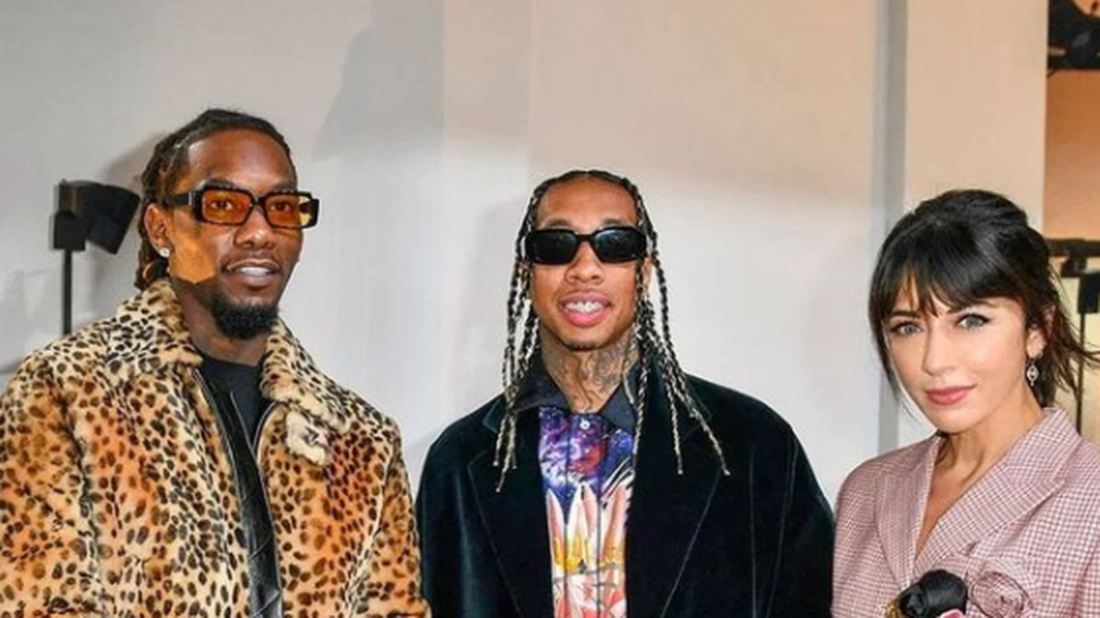 Offset, Tyga et Nolwenn Leroy