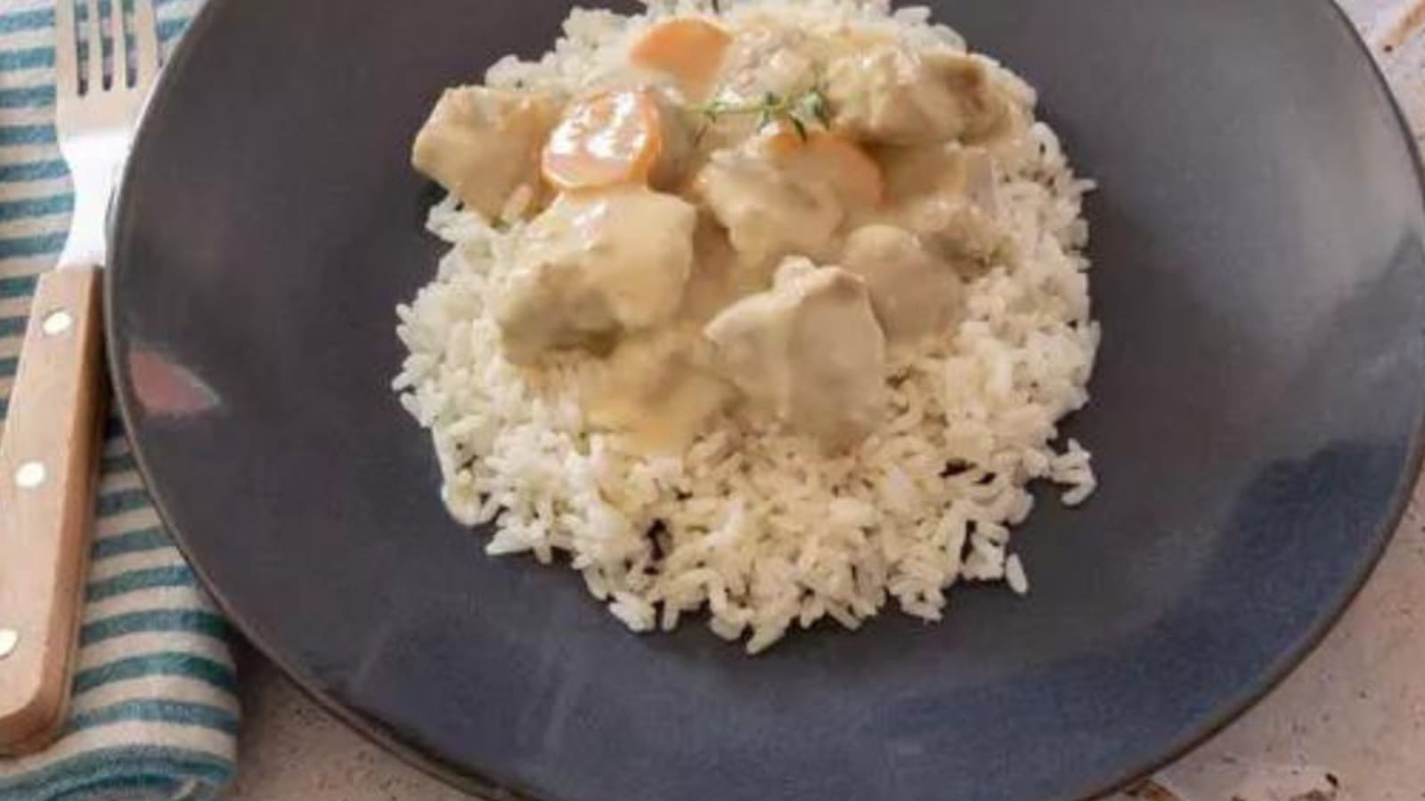 Blanquette de veau au Thermomix