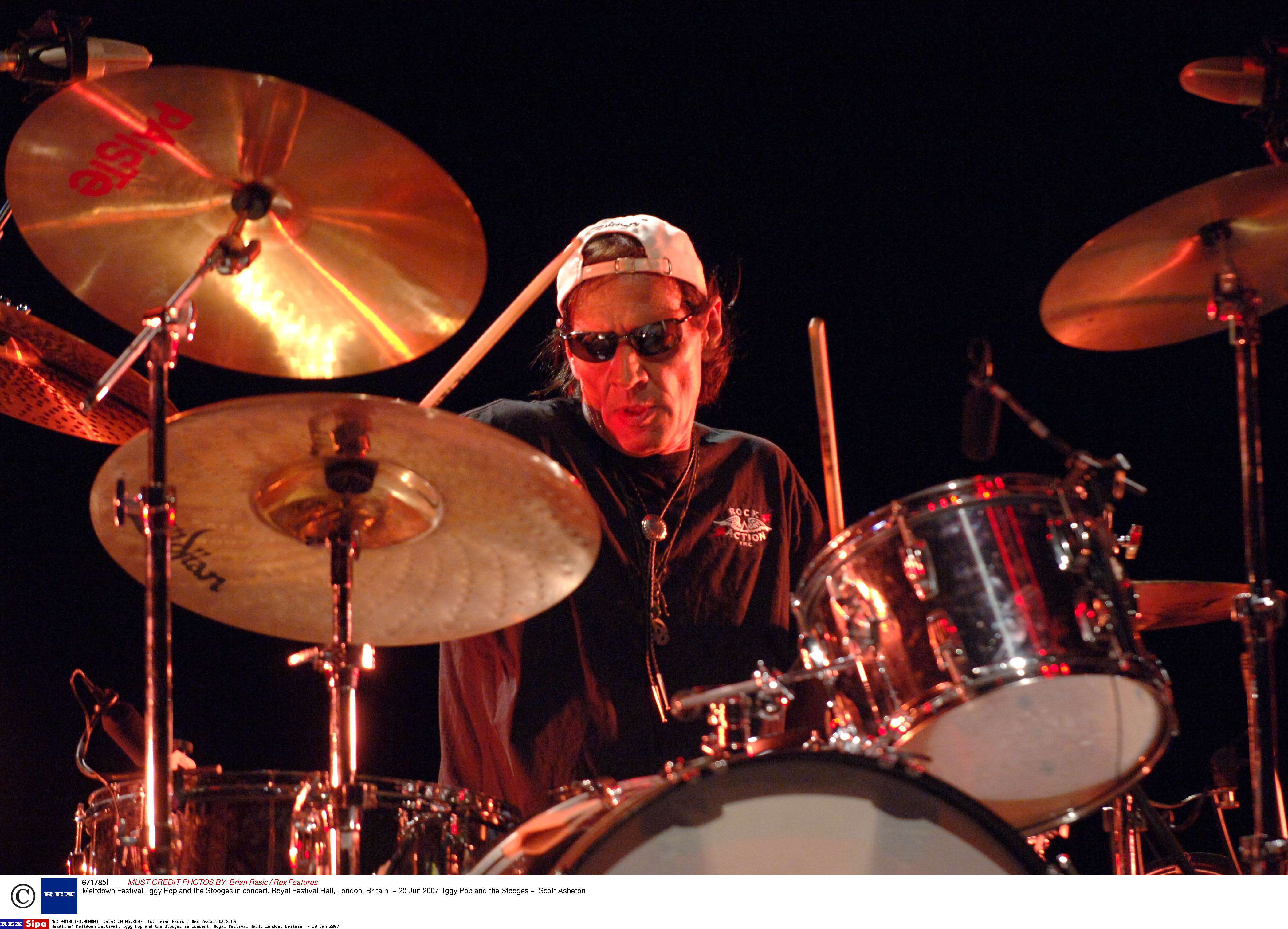 Mort de Scott Asheton des Stooges