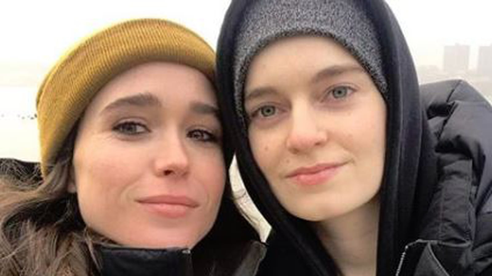 Ellen Page et Emma Portner