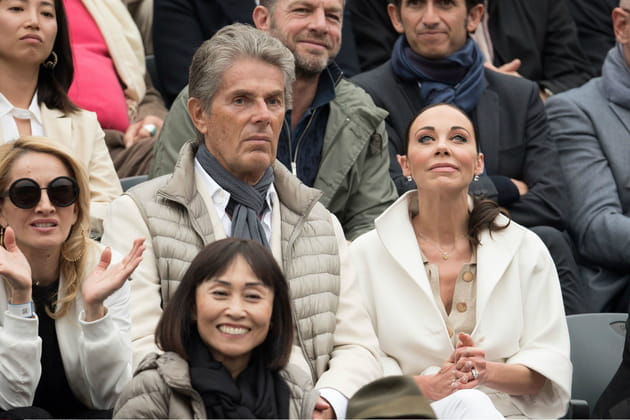 Dominique Desseigne et Alexandra Cardinale