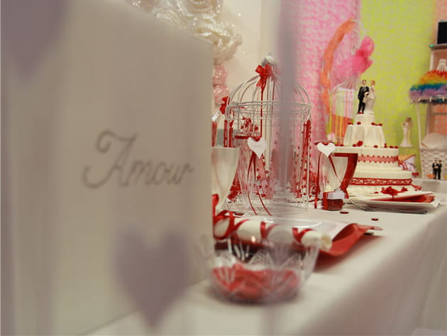 Bécus boutique : thème romantique