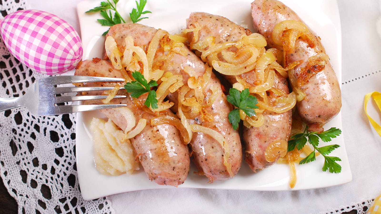 Le boudin blanc ou l'andouillette