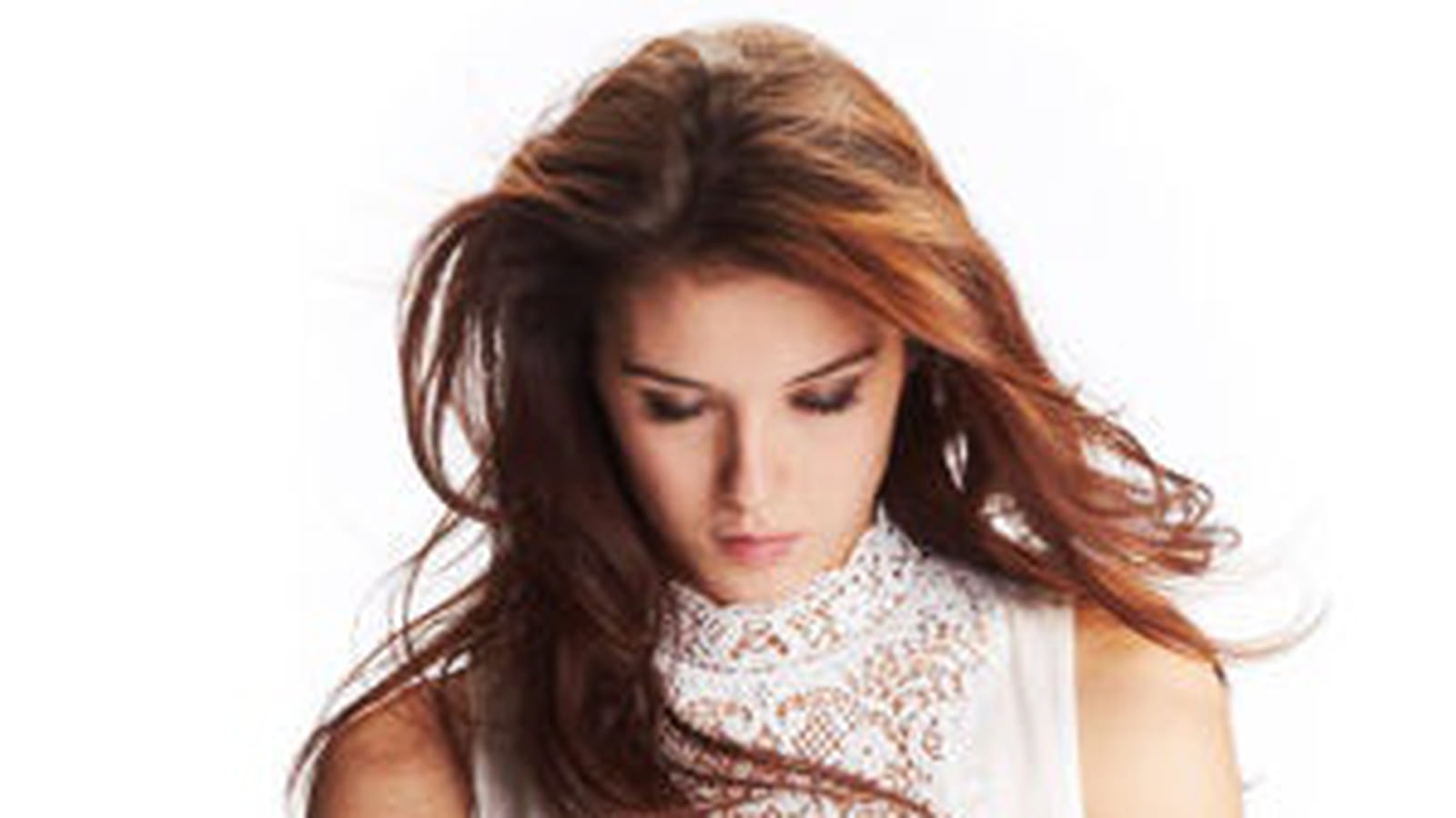 Top au décolleté brodé de Kookaï
