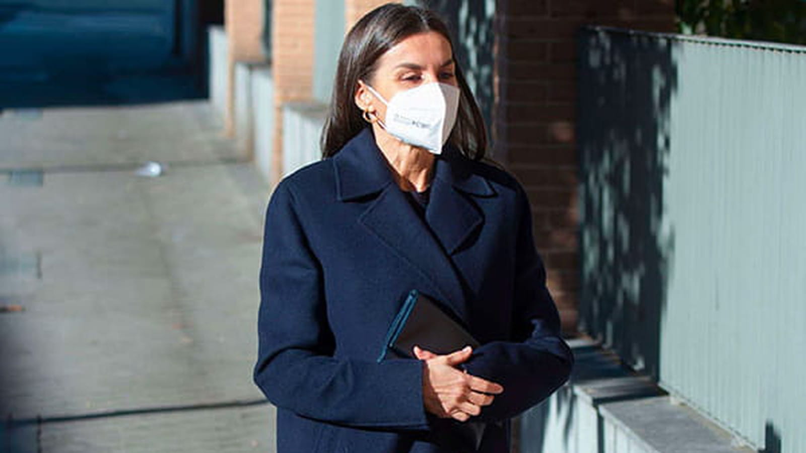 Letizia d'Espagne le 12 janvier 2022