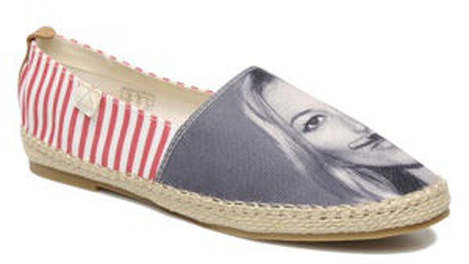Espadrilles "Liferope Kate Moss" d'Eleven Paris