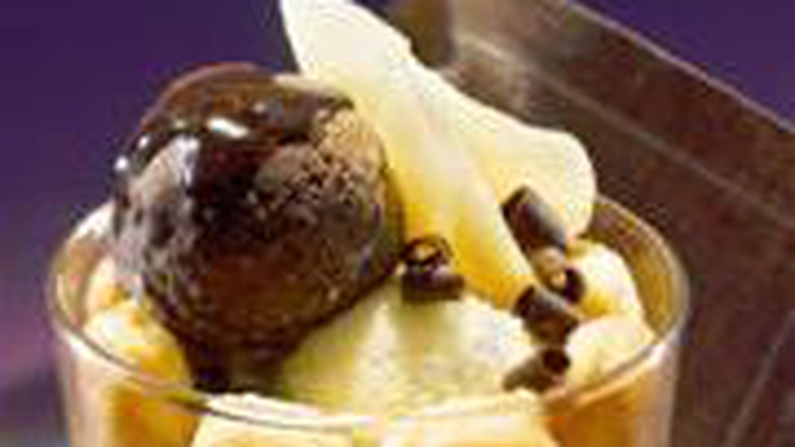 Charlotte pomme chocolat