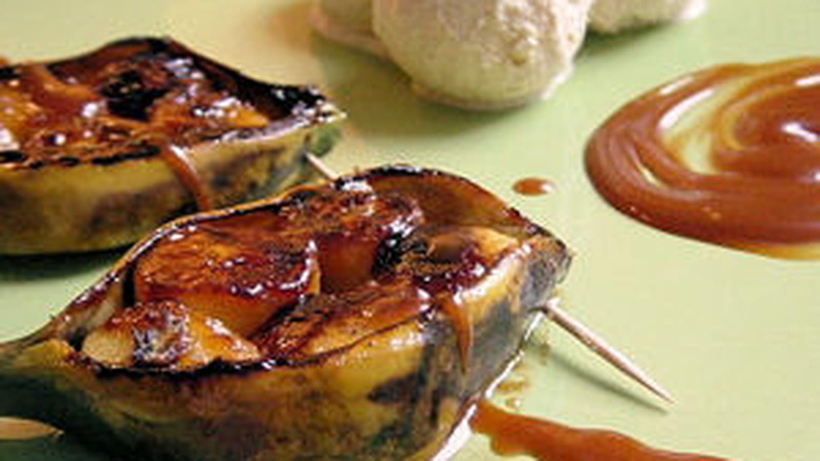 Gondoles de bananes