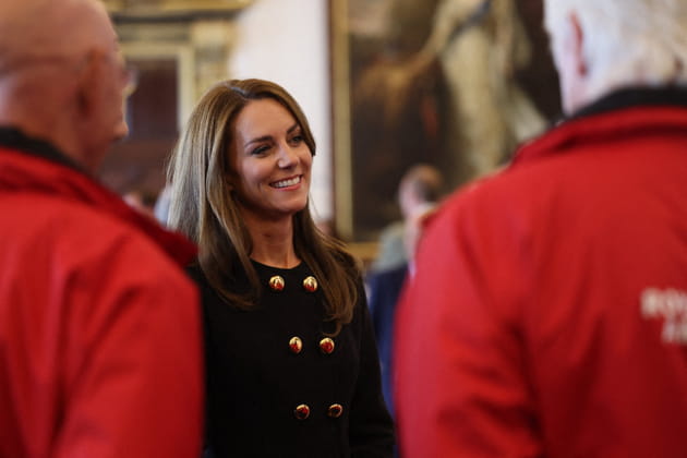 Kate Middleton &agrave; Windsor avec les b&eacute;n&eacute;voles