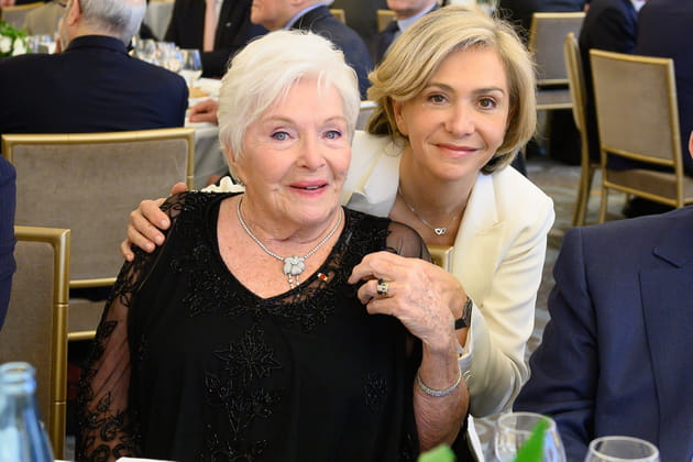 Line Renaud et Valérie Pécresse