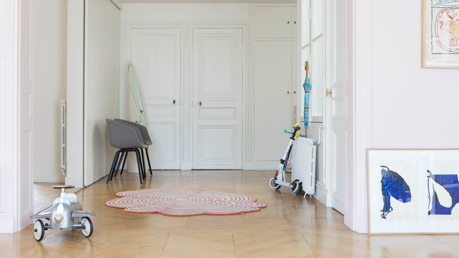 Espace qui respire la vie