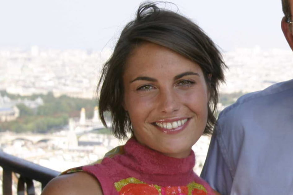 La coupe courte d&eacute;grad&eacute;e d'Alessandra Sublet