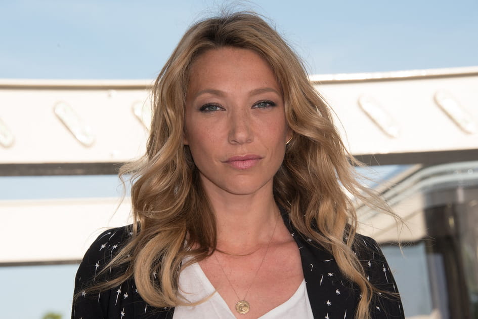 La bouche glossy de Laura Smet