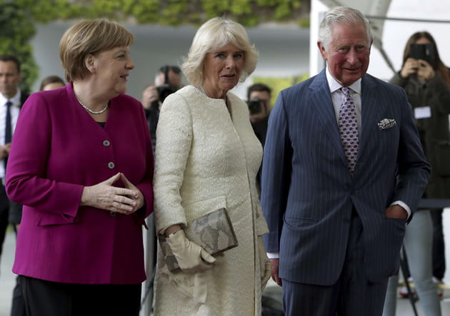 Le duc et la duchesse de Cornouailles sont en Allemagne