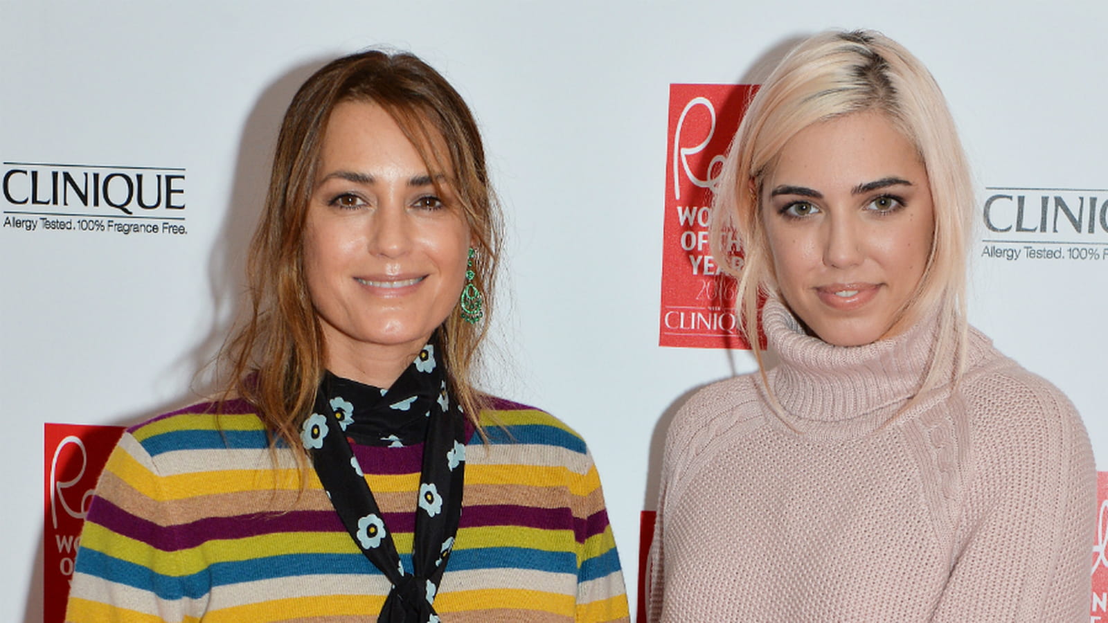 Yasmin et Amber Le Bon 